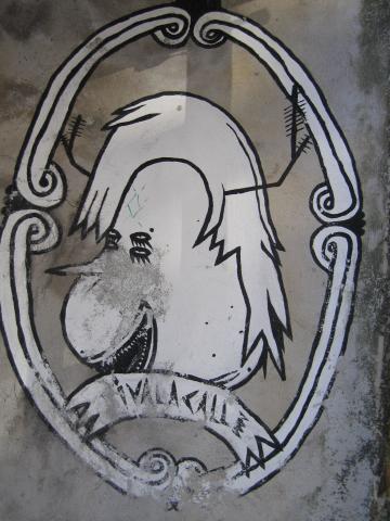 image Grafiti en Pontevedra