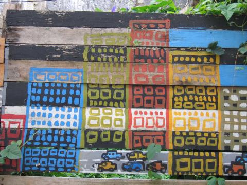 image Grafiti en Pontevedra