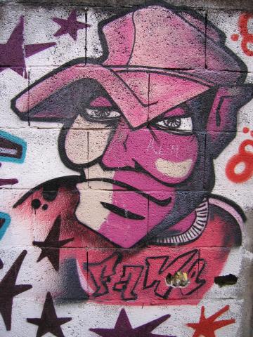 image Grafiti en Pontevedra