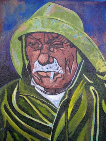 image Grafiti en Rianxo, Pontevedra