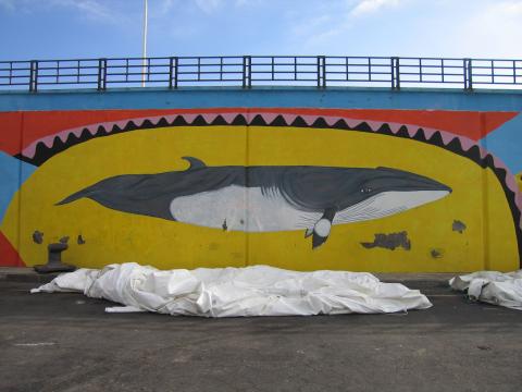 image Grafiti en Puerto de los Cristianos, Tenerife