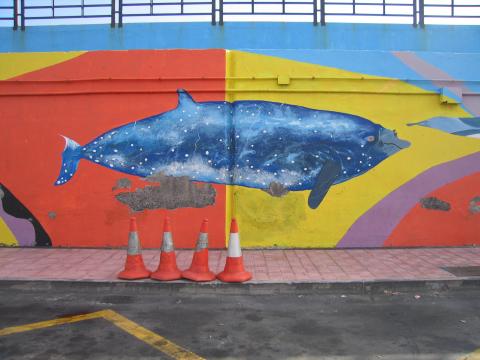 image Grafiti en Puerto de los Cristianos, Tenerife