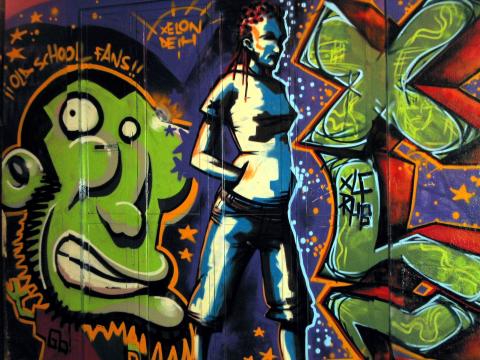 image Grafiti en Valencia