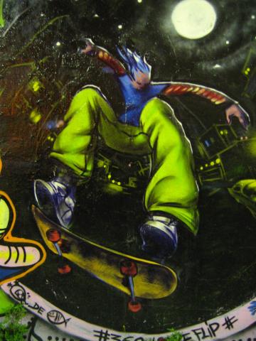 image Grafiti en Valencia