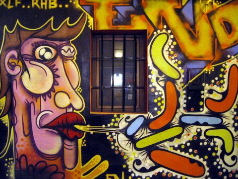 image Grafiti en Valencia