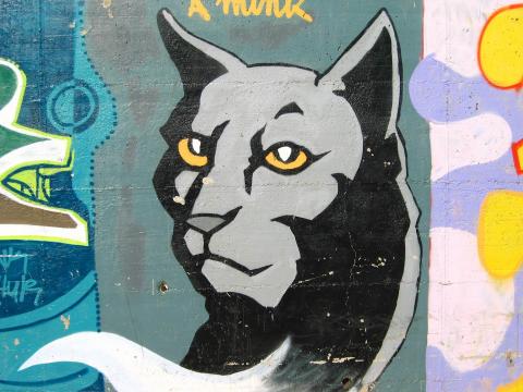 image Grafiti en Vilassar de Dalt, Barcelona