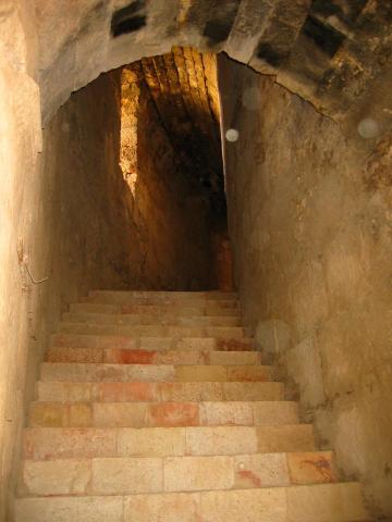image Entrada de una casa, Jarash, Jordania