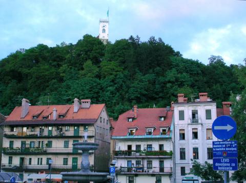 image Castillo de Liubliana, Eslovenia