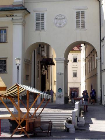 image Mercado tradicional en Liubliana, Eslovenia