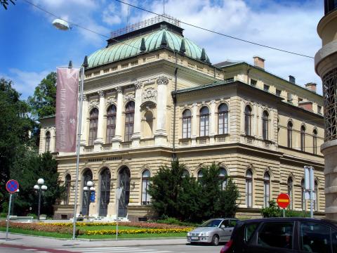 image Museo Nacional de Liubliana, Eslovenia