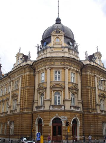 image Edificio de 1896 en Liubliana, Eslovenia