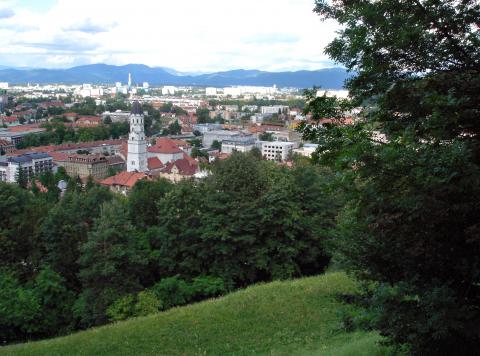 image Vista de Liubliana, Eslovenia