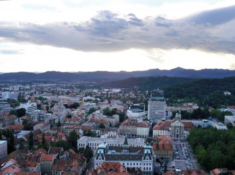 image Vista de Liubliana, Eslovenia
