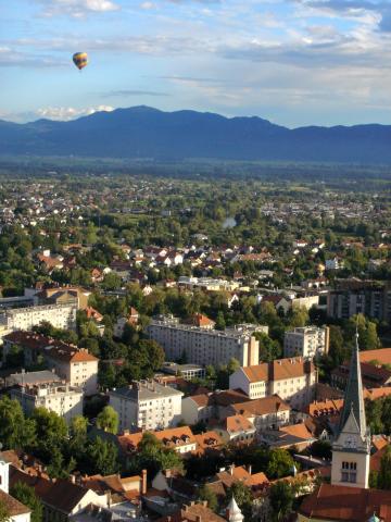image Vista de Liubliana, Eslovenia