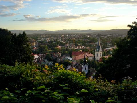 image Vista de Liubliana, Eslovenia