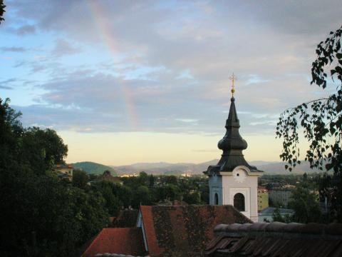 image Vista de Liubliana, Eslovenia