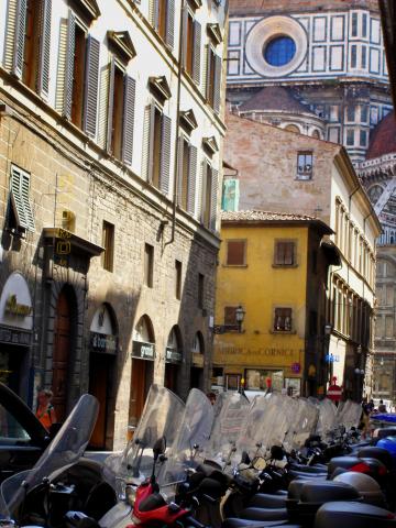 image Calle florentina, Italia