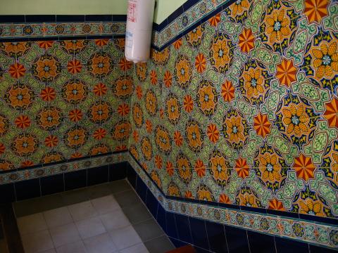 image Azulejos del Museo de Cerámica, Alcora, Castellón