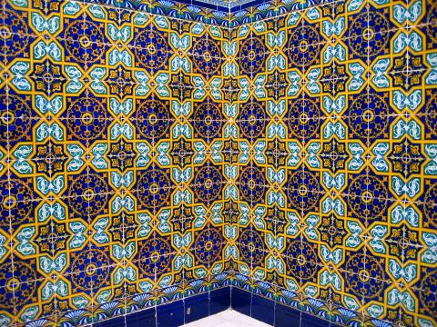 image Azulejos del Museo de Cerámica, Alcora, Castellón