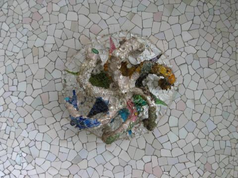 image Rosetones, Parque Güell, Barcelona