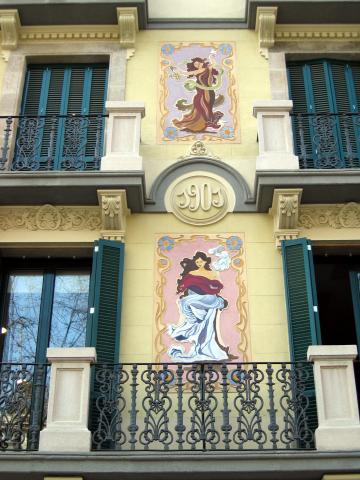 image Casa del Paseo de Gracia, 115, Barcelona