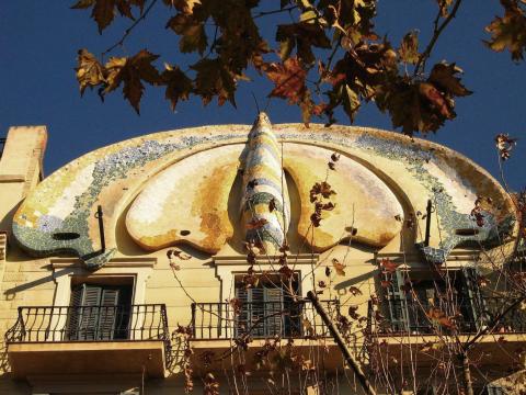 image Detalle de la Casa Fajol, Barcelona