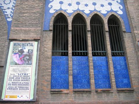 image Detalle de la Plaza de Toros Monumental, Barcelona