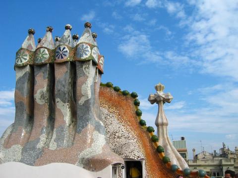 image Casa Batlló de Antonio Gaudí, Barcelona