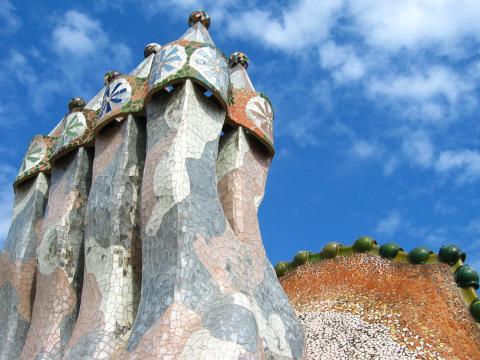 image Casa Batlló de Antonio Gaudí, Barcelona