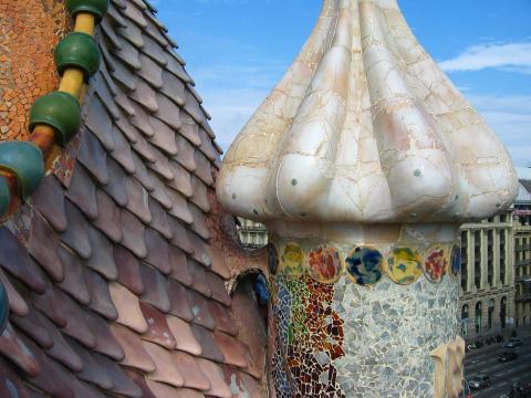 image Casa Batlló de Antonio Gaudí, Barcelona