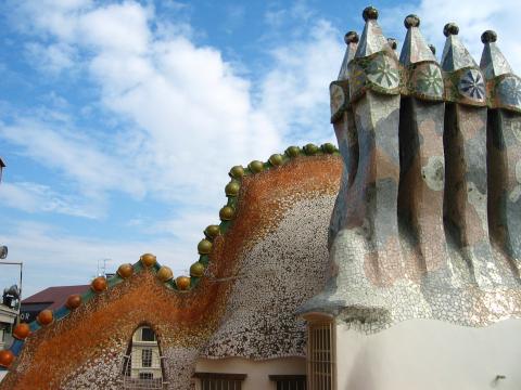 image Casa Batlló de Antonio Gaudí, Barcelona
