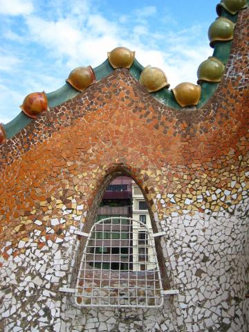 image Casa Batlló de Antonio Gaudí, Barcelona