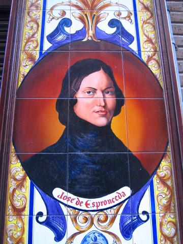 image José de Espronceda, Madrid