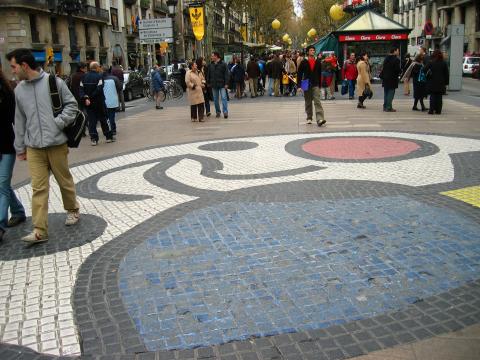 image Las Ramblas, Barcelona