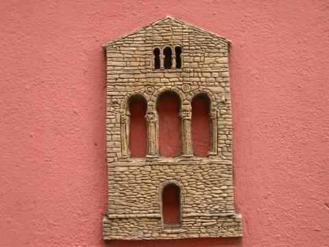 image Representación de Santa María del Naranco, Gijón