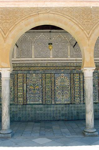 image Mezquita del barbero, Zabia de Sidi Sahab, Kairouan, Túnez