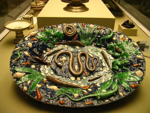 image Bandeja en el Victoria & Albert Museum, Londres