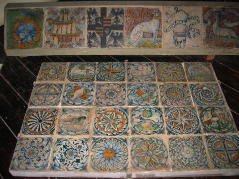 image Cerámica italiana del siglo XVI en el Victoria & Albert Museum, Londres