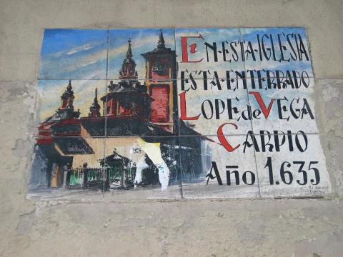 image Azulejos de Iglesia de San Sebastián, Madrid