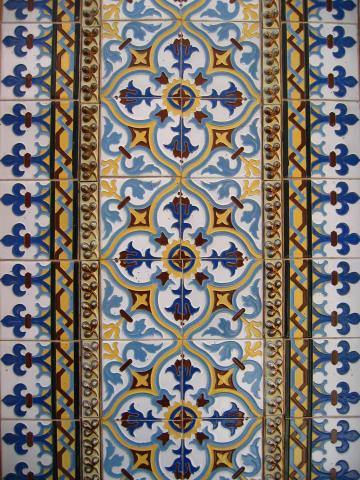 image Azulejos en Mataró, Barcelona