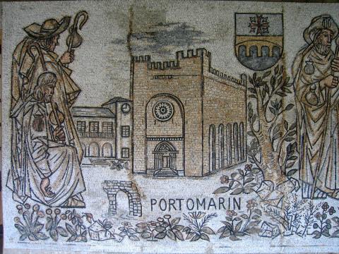 image Mosaicos del monasterio de Poio, Pontevedra