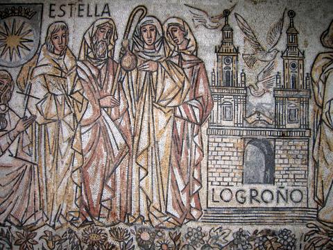 image Mosaicos del monasterio de Poio, Pontevedra