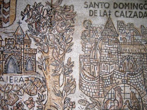 image Mosaicos del monasterio de Poio, Pontevedra