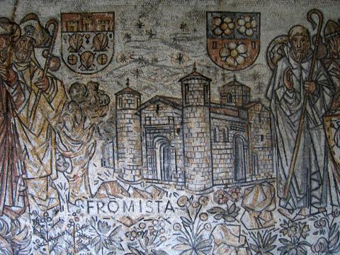 image Mosaicos del monasterio de Poio, Pontevedra