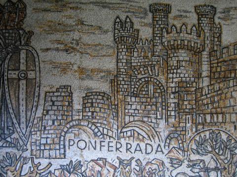 image Mosaicos del monasterio de Poio, Pontevedra