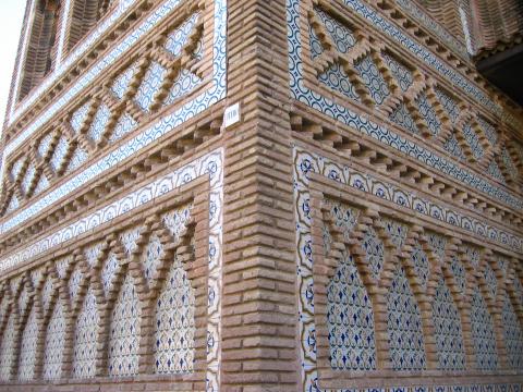 image Detalle del Museo del Pueblo Español, Barcelona