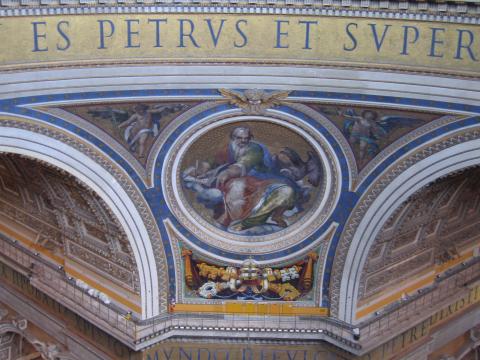 image Basílica de San Pedro, Ciudad del Vaticano, Roma