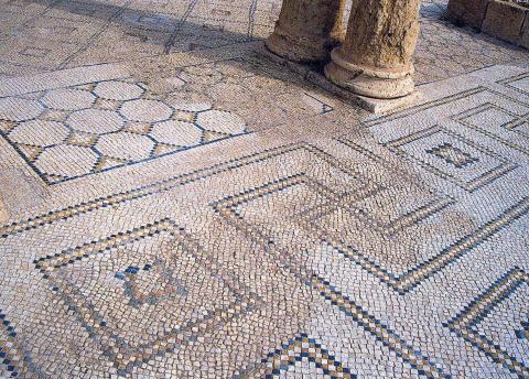 image Mosaico en Sbeitla, Túnez