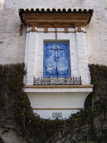 image Santísimo Cristo de las Misericordias, Iglesia de Santa Cruz, Sevilla