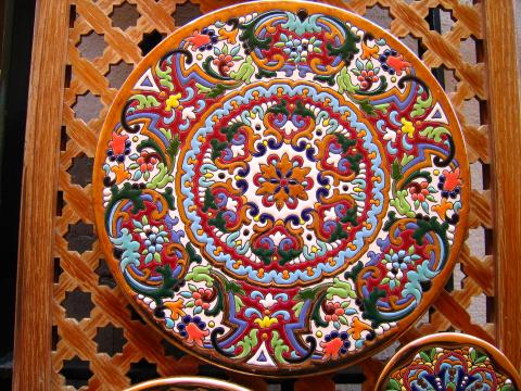 image Cerámica trianera a la cuerda, Sevilla